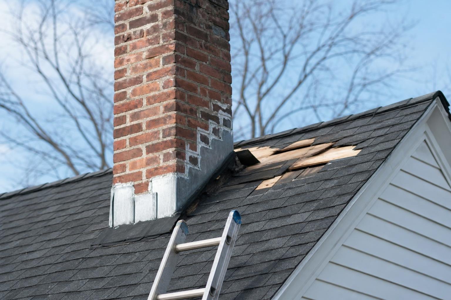 Chimney Cap Installation